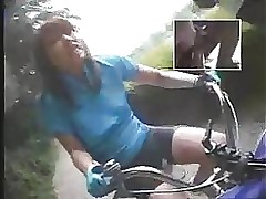 riding dildo bikes public asian masturbation squirting